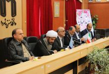 گزارش تصویری از بزرگداشت مقام جانبازان ،ایثارگران و آزادگان دردانشگاه